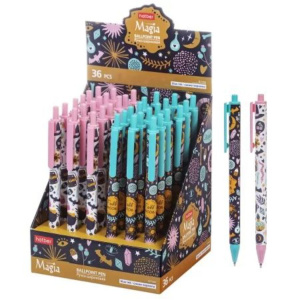 Ручка шариковая автомат. "Magia/Магия" синяя, 0,7мм, масл.основа