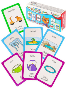 Игра обучающая  BRIGHT KIDS "Английский? Легко!"глаголы, существительное, прилагательное