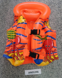 Надувной жилет для плавания 50*38см, 3 цвета