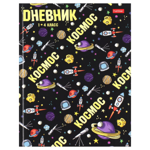 Дневник нач. шк. обл. 7БЦ "Мы в космосе" глянц.лам., 48л.
