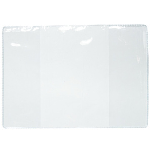 Обложка для Паспорта ПВХ прозрачная, 110мкм