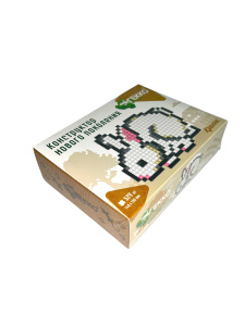 Конструктор 2D пластм. 529 дет. А5 "Кролик"