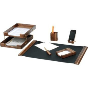 Набор Reformiste 6 пр.: нат.дерево "орех" коричн.