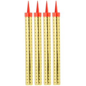 Свечи для торта - Фонтан, 17,5см  60сек. 4шт