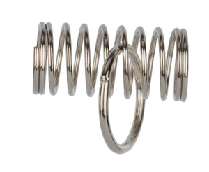 Головоломка металлическая 1 шт "Пружинка" 2 элемент.