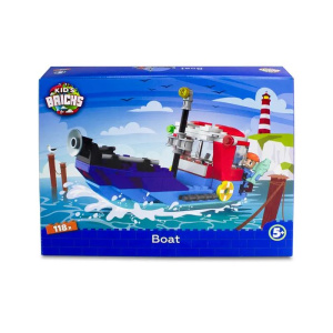 Конструктор пластм. Kids Brick's "Лодка"