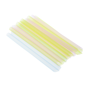 Трубочки для напитков 19см, 20шт, микс