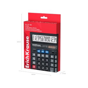 Калькулятор настольный проф. 12 разр. DC-777-12N