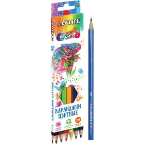 Карандаши цвет.  6цв "Cosmo"  2М