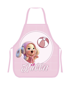 Накидка для труда 540*460мм "Зайчик с мячиком"