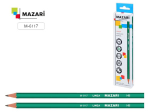 Карандаш Linea пластиковый, HB