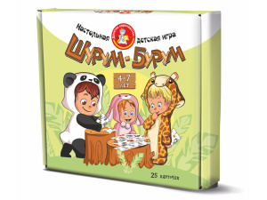 Игра настольная "Шурум-бурум"  животные 4+