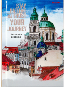 Блокнот А6 7БЦ  64л "Классика архитектуры-6" кл., глянц.лам.