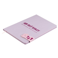 Дневник универсальн. обл. кожзам, тв.пер. "Ща все будет" тисн.фольгой, магнит.клапан, ляссе, 48 л.