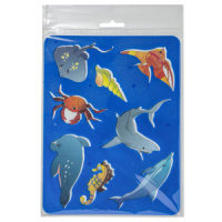 Трафарет "Морские Обитатели"