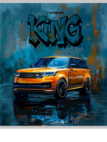 Тетрадь А5  96л кл. Проф-Пресс "Машины и граффити"