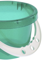 Ведро  1л. прозрачное