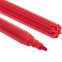 Фломастеры  18цв "Hatber. Хорошо быть ёжиком" вентилир.колпачок