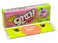 Жевательная резинка КОРЕЯ * WHATTA PEACH, пластинки" 23гр., /уп.16шт./