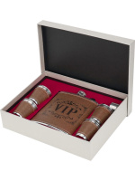 Фляжка  с аксессуарами "Сила" 540мл + рюмки