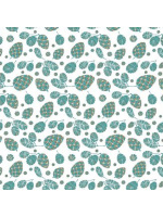 Набор бумаги упаковочной "Премиальная НГ Ассорти" 100*70см