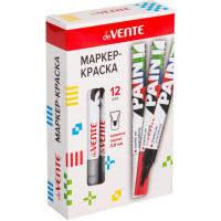 Маркер краска 2мм СЕРЕБРЯНЫЙ