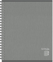 Тетрадь А5  96л кл. гребень Полином "Classic" софт-тач, 4 дизайна, БЕЗ ПОЛЕЙ