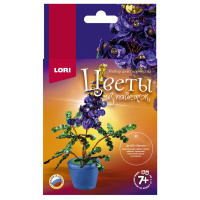 Цветы из пайеток "Люпин"