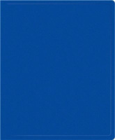 Папка 2 кольца 18 мм 0,5 мм пластик А4 син.