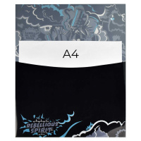 Конверт на клапане А4 Бунтарский дух, 31,5*22,5см, 1 отд., пластик