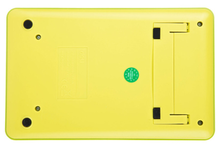 Калькулятор  12 разр. Deli Touch  настольный, желтый EM01551