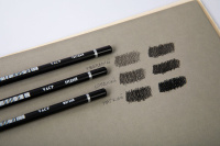 Карандаш угольный VISTA-ARTISTA, твердый