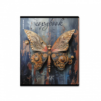 Тетрадь А5 48л кл. Erich Krause "Iron Wings", металлизир.ламинация+твин-лак MIX-PACK