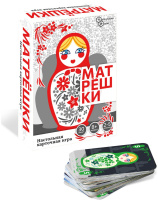 Игра настольная "Матрёшки"