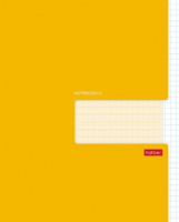 Тетрадь А5  96л кл. Hatber "ТЕТРАДЬ- Желтая"