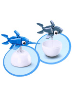 Конструктор пластм. Sluban "Морские обитатели в яйце" ассорти