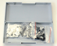 Шахматы пластиковые, малые