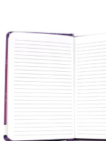 Записная книжка А6  64л., 7БЦ "MyArt. E-girl" лин., выб.лак.