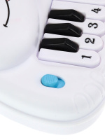 Пианино 20*17см "Коровка" батарейки  2*АА не в компл