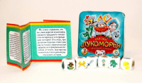 Игра настольная "Сказки Лукоморья" жестян. коробка