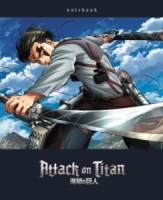Тетрадь А5 48л кл. Hatber "Атака Титанов. Сезон 1-3" 5диз.в блоке, белизна 100%