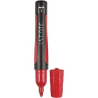 Маркер перманентный 4,0 мм  красный