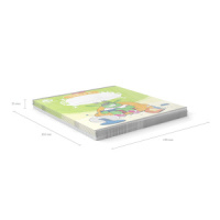 Тетрадь А5 12л кл. Erich Krause "Монстрики" MIX-PACK