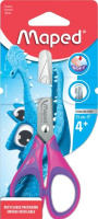 Ножницы детские MAPED "ESSENTIALS SOFT" 13см, симметричные, прорезин. ручки