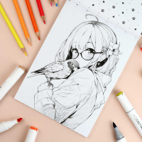 Раскраска "Современная раскраска. Любимые питомцы" А5 64 стр.