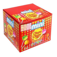 Карамель леденцовая Chupa Chups 6 гр. ,/уп.100 шт./, ассорти