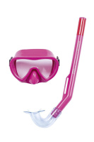 Комплект для плавания (трубка, маска) "Essential Lil' Glider" ТМ Bestway от 3х лет, 2 цвета