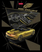 Тетрадь А5 48л кл. Hatber "Роскошь и стиль" мат.лам., 3Dфольга, 5диз.в блоке