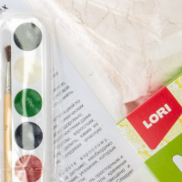 Магниты из гипса "Верные друзья" 4 формы, 5+