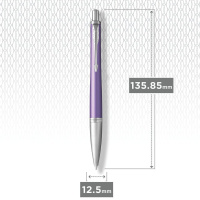 Parker Urban Premium Шариковая ручка K311 Violet CT M синие чернила